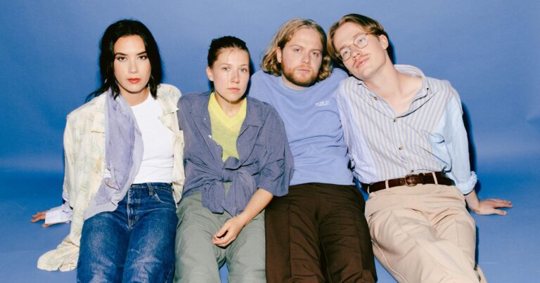 Mall Girl Release New Single ‘Poolside Person’