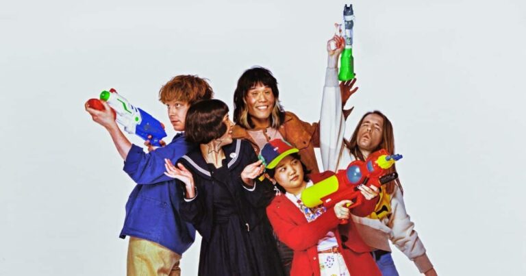 Superorganism Enlist Stephen Malkmus and Dylan Cartlidge for New Single ‘It’s Raining’