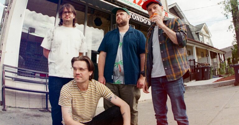 PUP Share Video for New Song ‘Totally Fine’