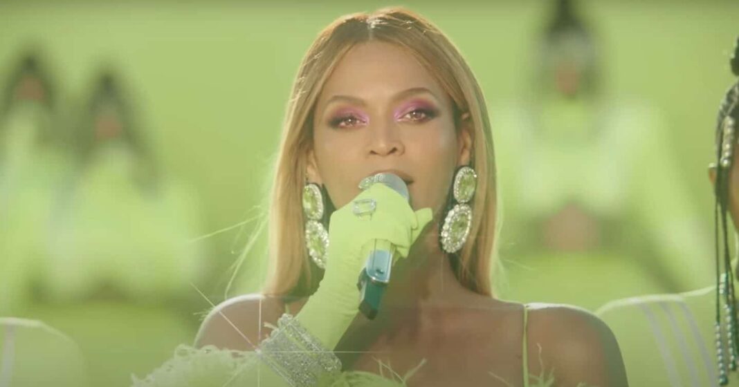 Watch Beyoncé Perform 'Be Alive' at 2022 Oscars - Our Culture
