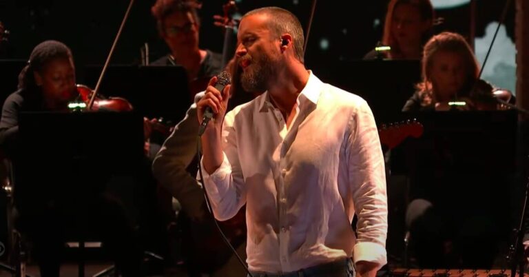 Watch Father John Misty Perform ‘Goodbye Mr. Blue’ on ‘Colbert’