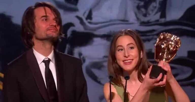 Watch Jonny Greenwood and Alana Haim Accept Paul Thomas Anderson’s BAFTA Award
