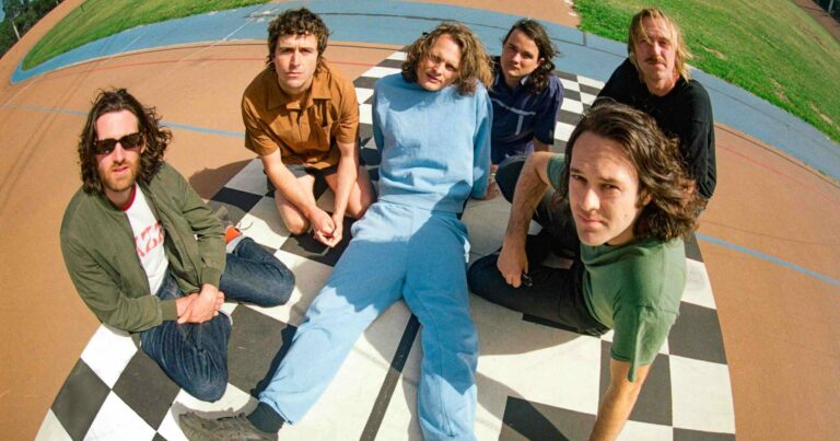 King Gizzard & the Lizard Wizard Share Video for New Single ‘Magenta Mountain’