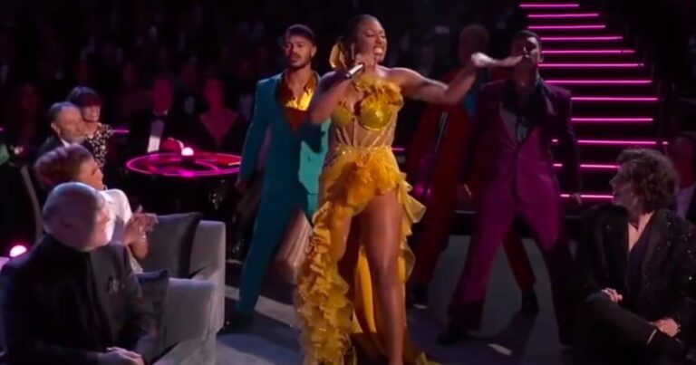 Watch Megan Thee Stallion Join the First Live Performance of Encanto’s ‘We Don’t Talk About Bruno’ at 2022 Oscars
