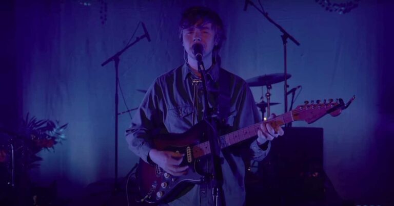 Watch Pinegrove Perform ‘Cyclone’ on ‘Corden’