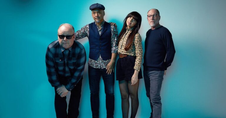 Pixies Share Video for New Song ‘Human Crime’