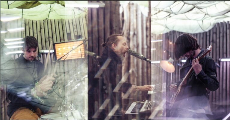 The Smile Release Video for New Single ‘Skrting on the Surface’