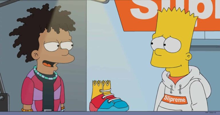 Watch the Weeknd’s Appearance in New Episode of ‘The Simpsons’