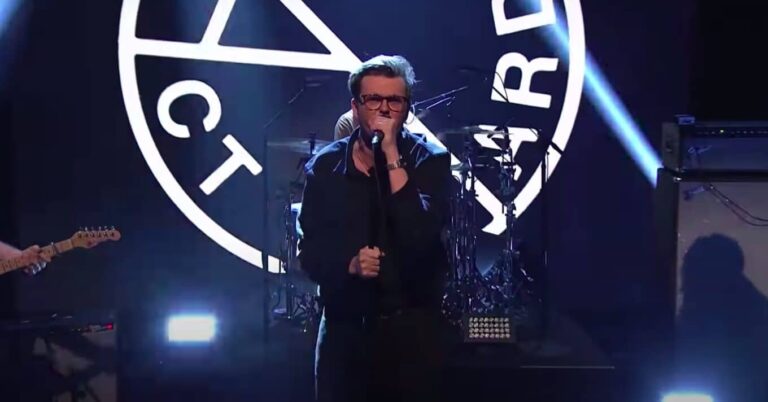 Watch Yard Act Perform ‘The Overload’ on ‘Fallon’