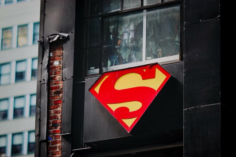 The superheroes that changed the world