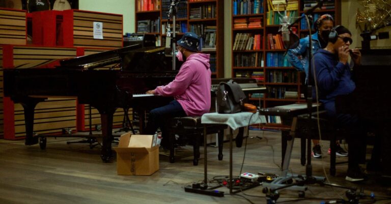 Stevie Wonder and Nas Join PJ Morton on New Single ‘Be Like Water’