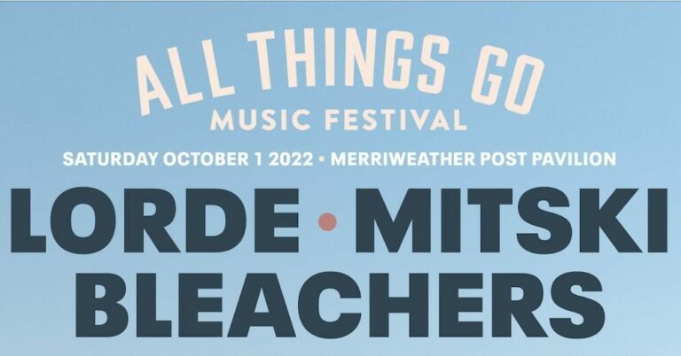 All Things Go 2022 Lineup Announced: Lorde, Mitski, Lucy Dacus, and More