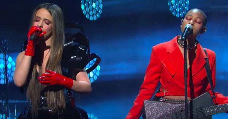 Watch Camila Cabello Debut ‘Psychofreak’ With Willow Smith on ‘SNL’