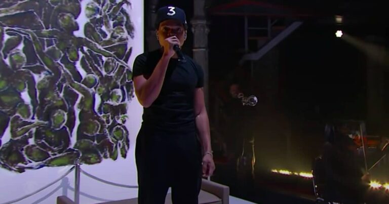 Watch Chance the Rapper Perform ‘Child of God’ on ‘Colbert’