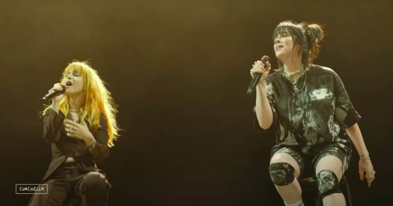 Watch Hayley Williams Join Billie Eilish to Cover Paramore’s ‘Misery Business’ at Coachella 2022