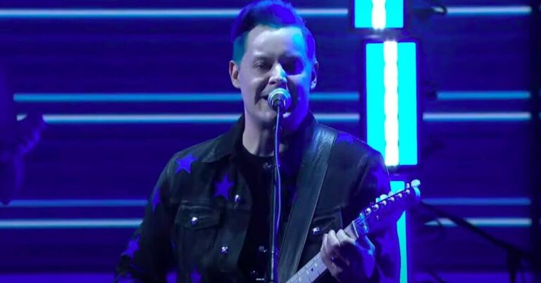 Watch Jack White Perform ‘What’s the Trick?’ on ‘Colbert’