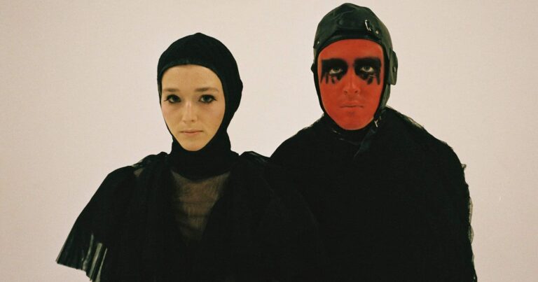Jockstrap Share Video for New Single ‘Concrete Over Water’