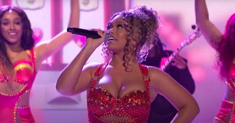 Watch Latto Perform ‘Sunshine’ and ‘Big Energy’ on ‘Fallon’
