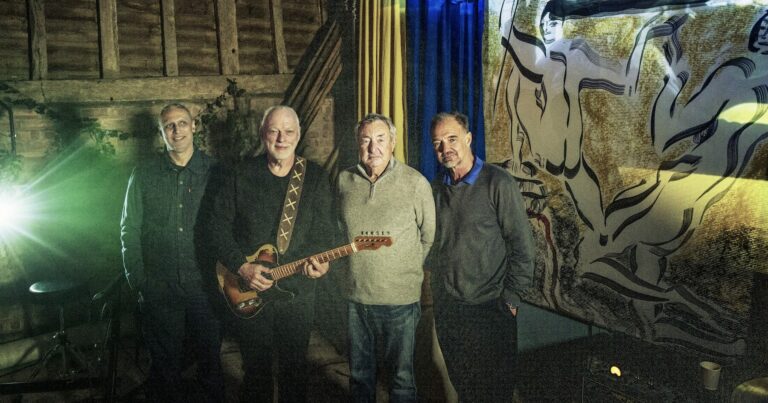 Pink Floyd Release New Song ‘Hey, Hey, Rise Up!’