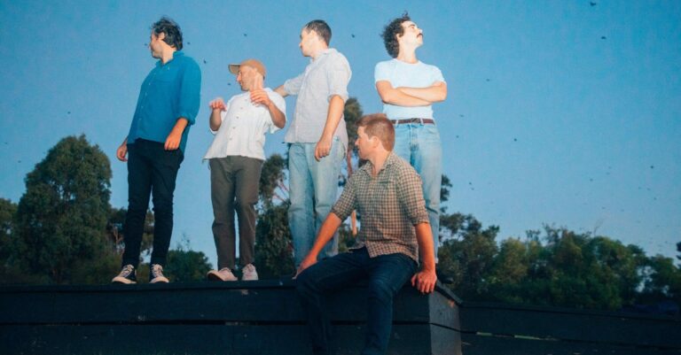 Rolling Blackouts Coastal Fever Release New Single ‘My Echo’