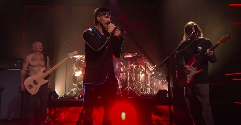 Watch Red Hot Chili Peppers Perform ‘Black Summer’ and ‘These Are the Ways’ on ‘Fallon’ and ‘Kimmel’