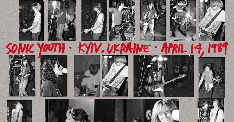 Sonic Youth Release Live Album Recorded in Ukraine to Benefit World Central Kitchen and Ukraine Relief
