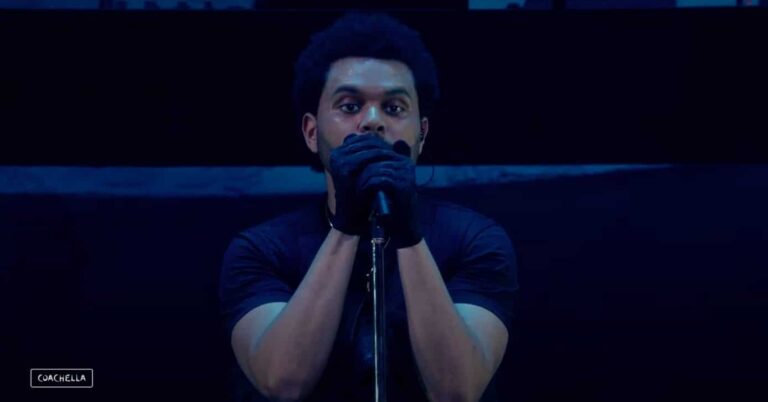Watch the Weeknd Debut ‘Dawn FM’ Songs and Cover Kanye West‘s ‘Hurricane’ at Coachella 2022