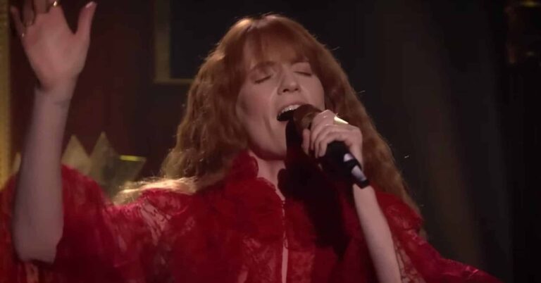 Watch Florence and the Machine Perform ‘My Love’ on ‘Fallon’