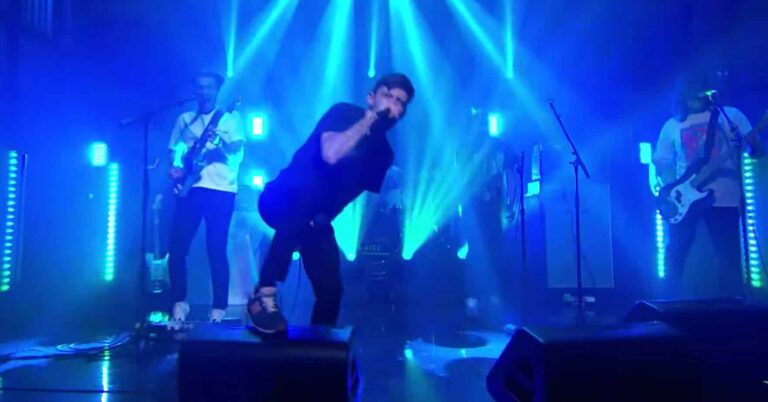 Watch PUP Perform ‘Waiting’ With Jeff Rosenstock on ‘Seth Meyers’