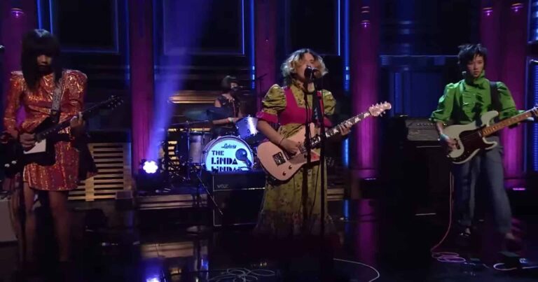 Watch the Linda Lindas Perform ‘Oh!’ on ‘Fallon’