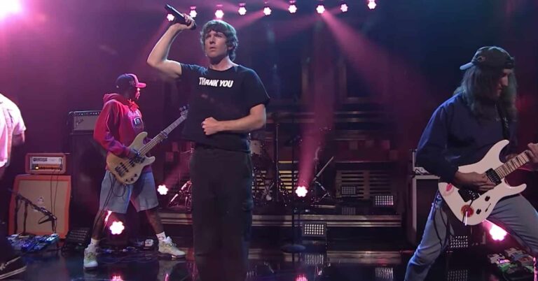 Watch Turnstile Perform ‘Blackout’ on ‘Fallon’