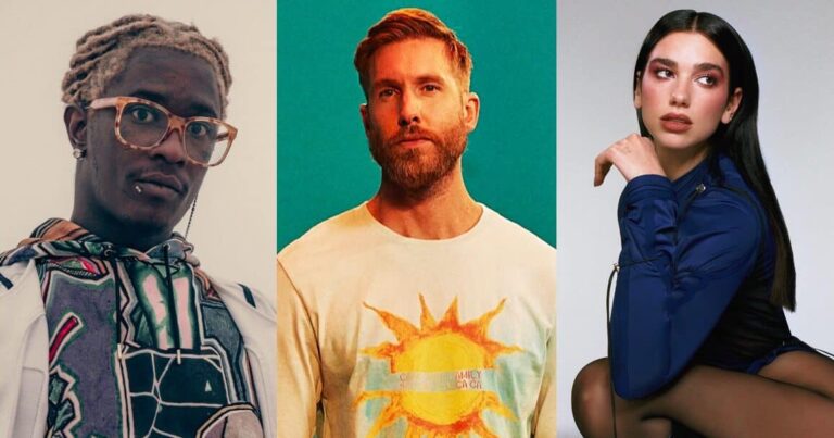 Calvin Harris Teams Up With Young Thug and Dua Lipa for New Song ‘Potion’