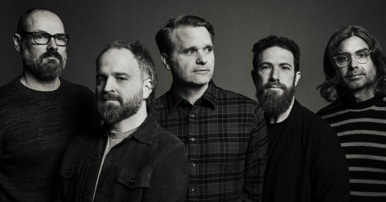 Death Cab for Cutie Release New Song ‘Foxglove Through the Clearcut’