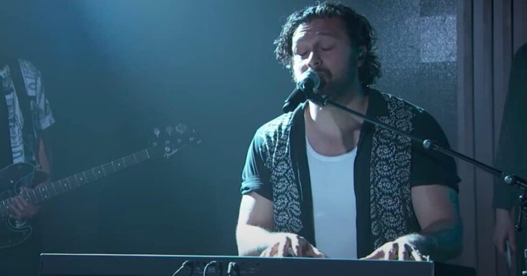 Watch Gang of Youths Perform ‘Forbearance’ on ‘Kimmel’