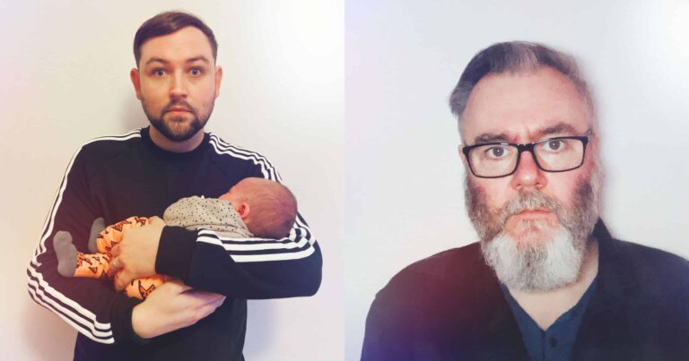 Gentle Sinners (Arab Strap’s Aidan Moffat and The Twilight Sad’s James Graham) Announce Debut Album, Share New Song