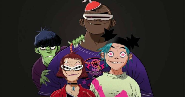 Gorillaz Announce 2022 North American Tour