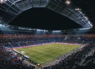 soccer stadium