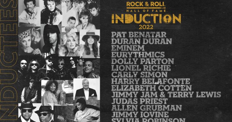 Dolly Parton and Eminem Among 2022 Rock & Roll Hall of Fame Inductees