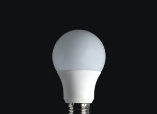 white bulb