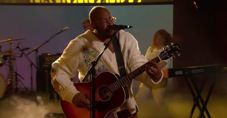 Watch Bartees Strange Perform ‘Wretched’ on ‘Kimmel’
