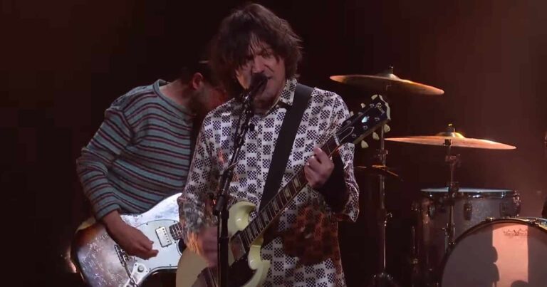 Watch Bright Eyes Perform ‘Falling Out of Love at This Volume’ on ‘Corden’