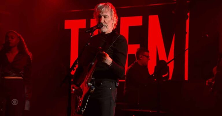 Watch Roger Waters Perform Medley of ‘The Wall’ Songs on ‘Colbert’