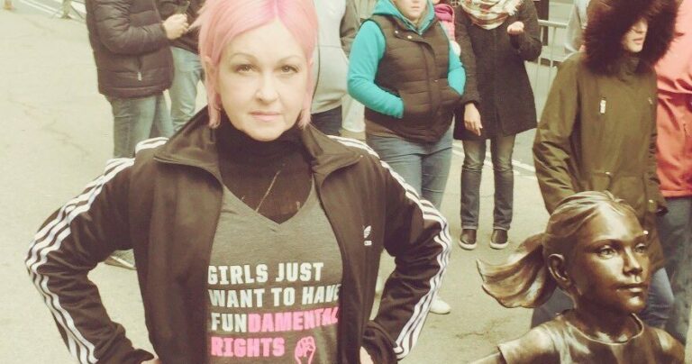 Cyndi Lauper Releases New Version of Abortion Rights Song ‘Sally’s Pigeons’
