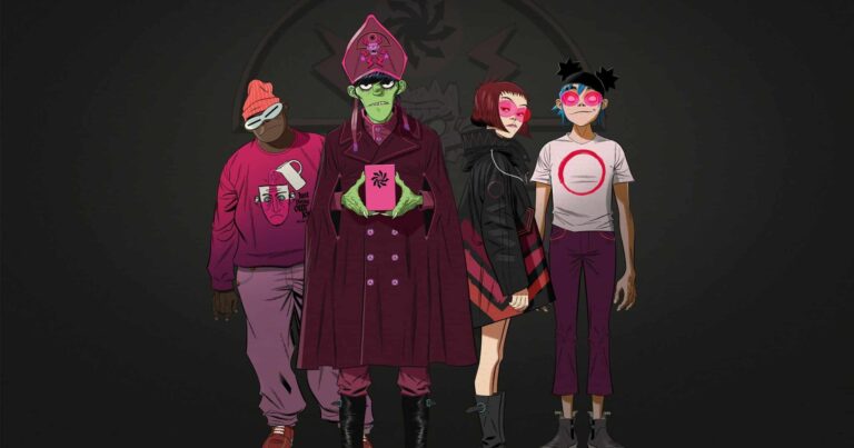 Gorillaz and Thundercat Team Up on New Song ‘Cracker Island’
