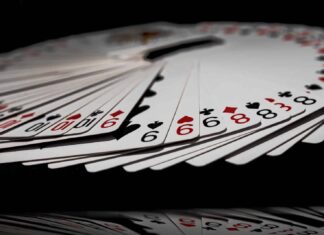 playing cards lot
