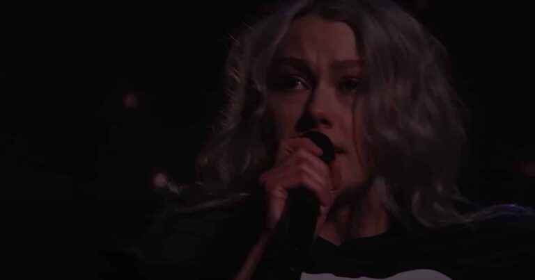 Watch Phoebe Bridgers Perform ‘Sidelines’ on ‘Fallon’