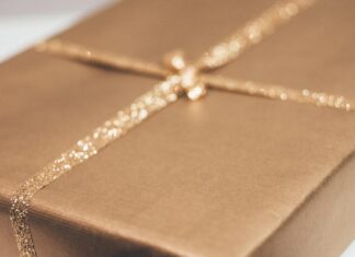 brown gift box