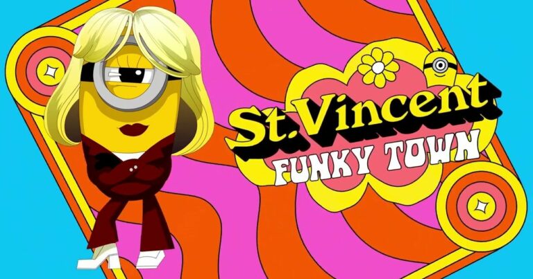 St. Vincent Shares Cover of ‘Funkytown’ for New ‘Minions’ Soundtrack