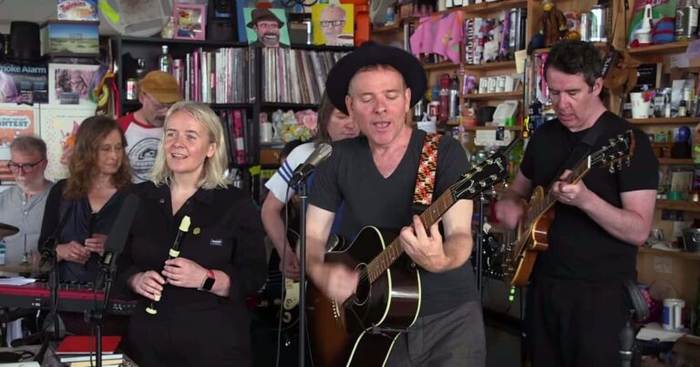 Watch Belle and Sebastian Perform on NPR’s ‘Tiny Desk Concert’