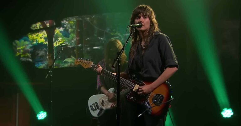 Watch Courtney Barnett Perform ‘Before You Gotta Go’ on ‘Colbert’
